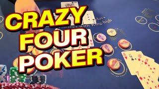 Crazy 4 Poker Vs 3 Card Poker  Which is better?