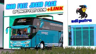 MOD BUS ETS2 PALING BANYAK DICARI  Review + Link JBSHD Pack by Danzo Free 100 %