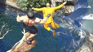 GTA 5 Epic Ragdolls Compilation #13 Euphoria physics  Funny Moments