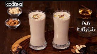 Dates Milkshake  Milkshake Recipe  Energy Drinks  Healthy Weight Gain Recipes  Refreshing Drinks