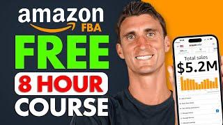 FREE Amazon FBA Course  COMPLETE Step by Step Tutorial For Beginners 2024