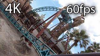 Cobras Curse on-ride 4K POV @60fps Busch Gardens Tampa