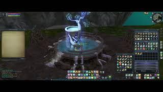 Aion Classic EU - Throwing 100 silver medals to coin fountain