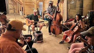 Fireworks & Oldtime Jamming - Fort Collins CO - Bob & Darrin fiddles & Co