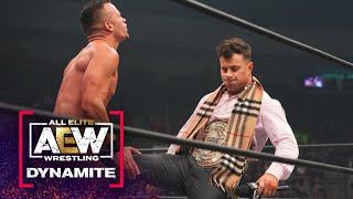 AEW World Champion MJF Throws Pebbles at Ricky Starks  AEW Dynamite 12722