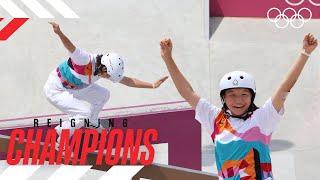 Nishiya Momiji  - Womens Street Skateboarding   Reigning Champions