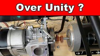 Over Unity - FREE Energy - Using A Gas Generator Components Is It Possible?