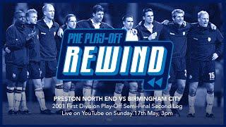Full Match Replay Preston North End vs Birmingham City Play-Off Semi-Final Second Leg