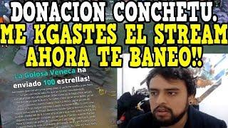 IWO ES OBLIGADO APAGAR SU STREAM AL RECIBIR LA DONACION TROLL MAS LARGA DE FACEBOOK