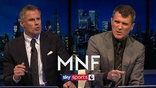 Roy Keane & Jamie Carragher clash over their combined Liverpool 2020 and Man Utd 1999 XI  MNF