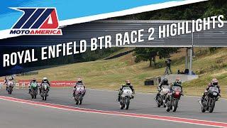 Royal Enfield BTR Race 2 at Ridge Motorsports Park 2024 - HIGHLIGHTS  MotoAmerica