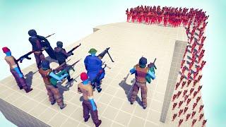 TURKEY ARMY SOLDIER vs 100x UNITS - Totally Accurate Battle Simulator TABS