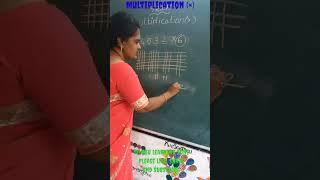 Easy Way For Multiplication  Easy Method for  Multiplication #shorts #trendingshorts #shortsyoutube