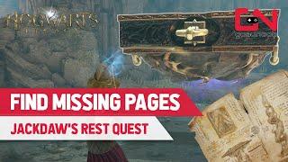 How to Find the Missing Pages in Hogwarts Legacy - Jackdaws Rest Quest Guide