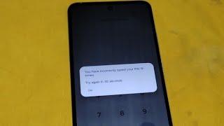 Moto g34 5G Hard Reset to Unlock Forgotten PatternPassword