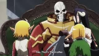 What Matter? Pandora Calls Ainz Father   Overlord IV Funny Moments