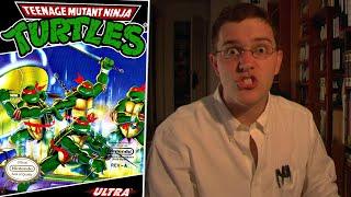 Teenage Mutant Ninja Turtles NES - Angry Video Game Nerd AVGN