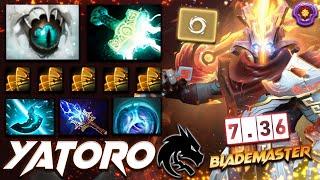 Yatoro Juggernaut Blademaster - Dota 2 Pro Gameplay Watch & Learn