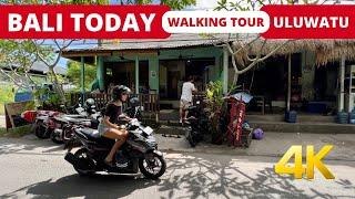  BALI TODAY  ULUWATU BALI INDONESIA  4K Virtual Walking Tour Bali 2023  Bali Travel Vlog