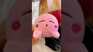 星のカービィマクドナルドのハッピーセットMcdonald’s happy set toy Star Kirby