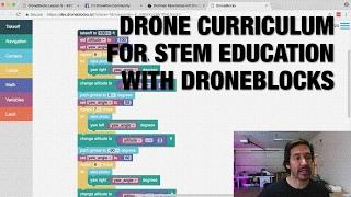 Drone STEM Education Online Course with DroneBlocks