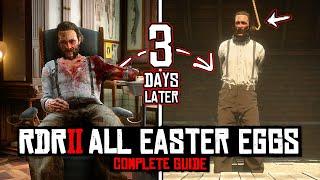 TOP 100 EASTER EGGS IN RED DEAD REDEMPTION 2
