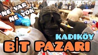 Bit pazarı  KADIKÖY BİT PAZARI  NE VAR?  NE YOK? #bitpazarı #alışveriş #flohmarkt  #youtube