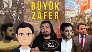 Büyük Zafer 30 Ağustos 100. Yıl Özel Yayını  Erlik Con Sinov Can Osman Aksoy Ahmet Cihat Sancar