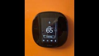 Wiring an ecobee4 Smart Thermostat