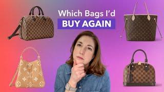 Louis Vuitton Bags I’d Buy Again Or Not in 2023    Alma Speedy Neverfull Felicie + More