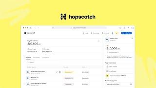 Hopscotch Lifetime Deal - The all-in-one invoicing and bill pay solution