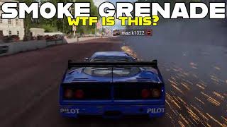 Trying to Pass A Smoke Grenade - GRID Legends Online Racing