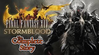 The Complete Story of Final Fantasy XIV Stormblood +  All Patches