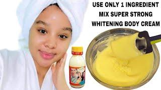 HOW TO MIX SUPER STRONG WHITENING BODY CREAM WITHOUT PIGMENT DOUX EXPRESS EXTRA WHITEING CREAM