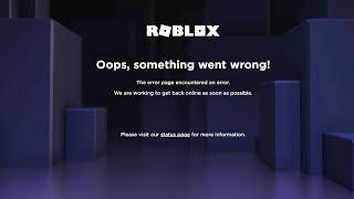 ROBLOX DOWN HOW TO FIX ROBLOX WHEN WILL ROBLOX BE BACK?