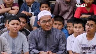 Bersama Anak - anak penghafal Al-Quran di Mahad As Sunnah Aceh