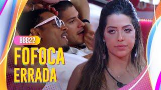 SURTOU?  LAÍS VÊ ARTHUR E PA CONVERSANDO E ACHA QUE ESTÃO PLANEJANDO VOTOS CONTRA ELA   BBB 22