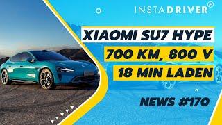 Handyhersteller XIAOMI baut E-Auto SU7 für 28.500 € und löst Mega-Hype aus  Elektroauto-News 170