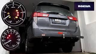 2019 Toyota Kijang Innova Reborn Diesel - ExhaustRear View Startup - Engine Sound