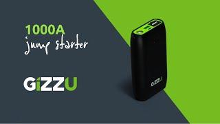 Gizzu 1000A Jump Starter