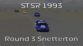 STSR BTCC  1993 Season  Round 3  Snetterton Circuit
