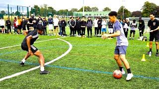 Premier League Academy Player Went Crazy Best In The World? 1v1s for PS5