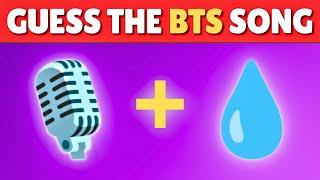 Can You Guess The BTS Song By Emoji?  Kpop Quiz