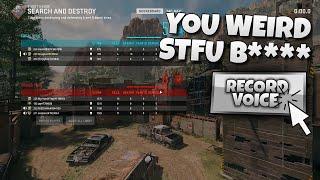 Dude gets HEATED when i troll him with his own voice Soundboard Trolling Randoms