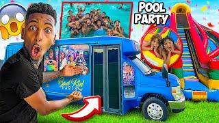 SURPRISED MY FANS WITH THE BEST SUMMER POOL PARTY EVER