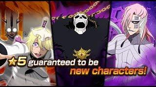 Bleach Brave Souls Hueco Mundo WARning Summon - 250 Orbs