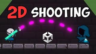 2D Shooting  Unity Tutorial Two Types of Projectiles