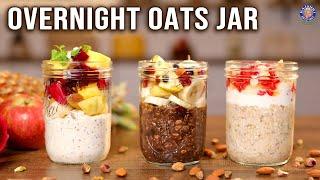 Overnight Oats Jar  Go To Breakfast Ideas  Oatmeal Breakfast For Work College Busy Mornings