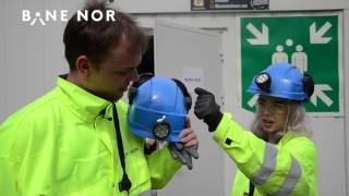 NRK Newton besøkte tunnelboremaskinen Ellisiv