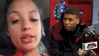 NLE Choppa Ex Marissa Reacts To Him Saying Hes Single I Have All The Receipts